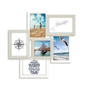 Multirama MULTI COTTAGE  61 ramka na 6 zdjęć