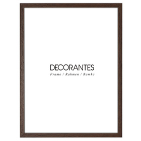 Ramka brązowa FDM 6 30x40 cm