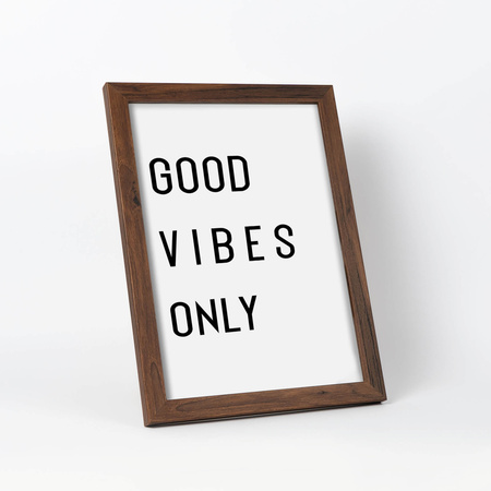 Ramka brązowa HEN 4 21x29,7 cm