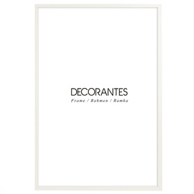 Ramka biała FDM 1 40x50 cm