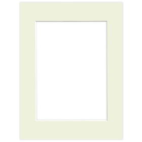 Passe partout 18x24 (13x18) ZIELONE MINT - LUCA Q5501