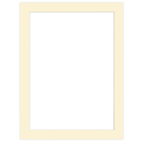 Passe partout 60x80 (50x70) BEŻOWE VANILLA - LUCA Q5204