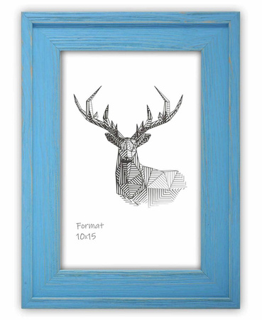 Ramka drewniana DRL M 11S 50x60 cm