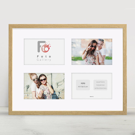 Foto Galeria Natural 30x40 A cm na 4 zdjęcia