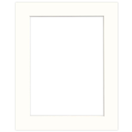 Passe partout 24x30 (18x24) LUCA Q5105 MILK - MLECZNY