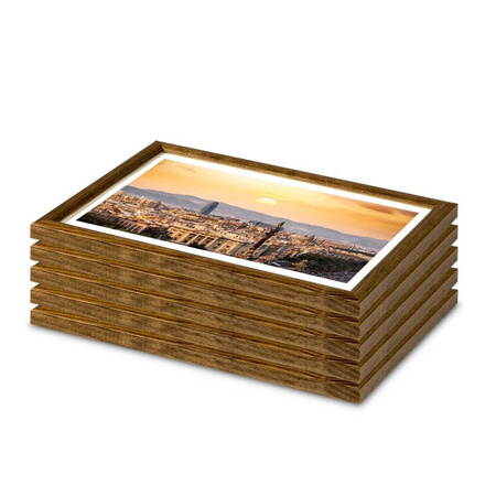 Pakiet ramek drewnianych 5 szt. HIT 3 30x40 cm