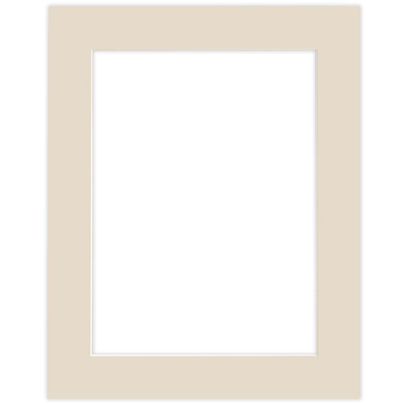 Passe partout 40x50 (30x40) BEŻOWE CRAFT - LUCA Q5208