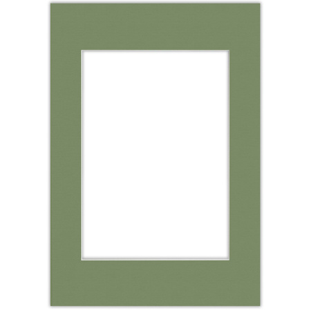 Passe partout 70x100 (50x70) ZIELONE FOREST - LUCA Q5505