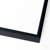 Ramka aluminiowa czarna QAL 40x60 cm