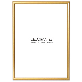 Ramka drewniana DRWC F Z złota 21x30 cm