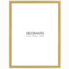 Ramka aluminiowa złota QAL 18x24 cm