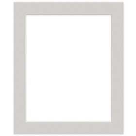 Passe partout 50x60 (40x50) SZARY - STONE - LUCA Q5304