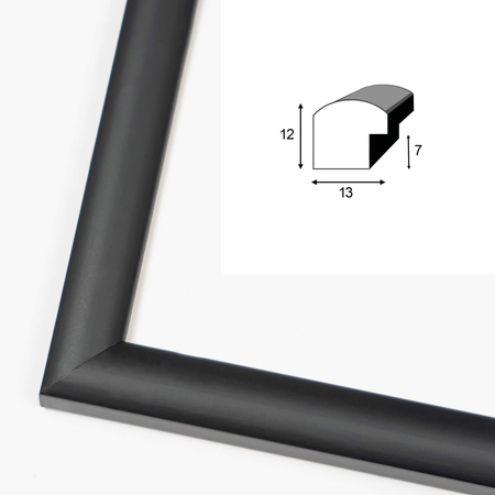 Ramka drewniana EKO 2 13x18 cm