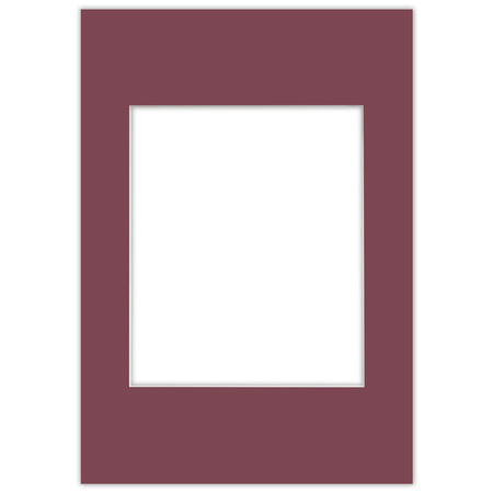 Passe partout 70x100 (50x60) CZERWONE WINE - LUCA Q5707