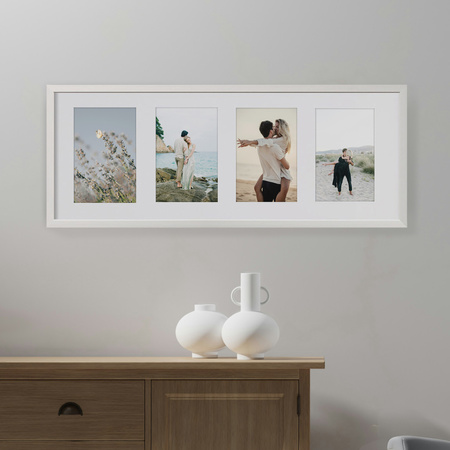 Foto Galeria White 23x66 na 4 zdjęcia