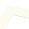 Pakiet 5 szt. Passe Partout 9x13 (5x7) LUCA Q5106 IVORY BIAŁY