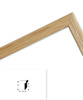 Ramka dębowa DAB A 0 15x21 cm