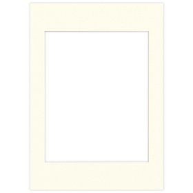 Passe partout 50x70 (40x50) - IVORY KOŚĆ SŁONIOWA LUCA Q5106