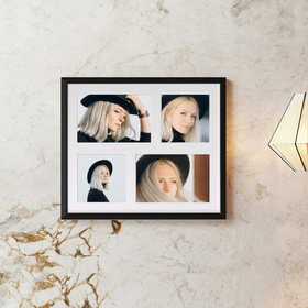 Foto Galeria Black 26x31 cm na 4 zdjęcia