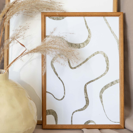 Ramka drewniana DRWA 3 40x50 cm