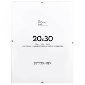 Antyrama ze szkłem 20x30 cm