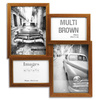 Multirama MULTI  BROWN 44 ramka na 4 zdjęcia
