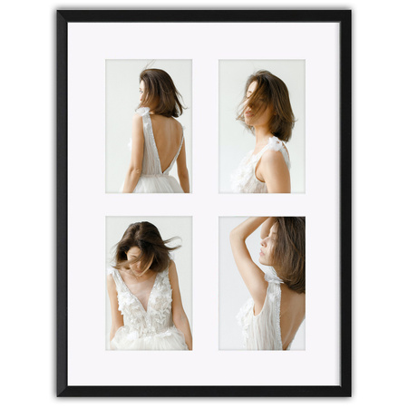 Foto Galeria Black 30x40 A cm na 4 zdjęcia