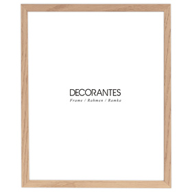 Ramka dębowa na zdjęcia OAK 24x30 cm