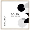 Ramka na zdjęcia 50x50 cm w dębowym kolorze FDM 02 kwadratowa 