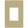 Passe partout 20x30 (10x15) BEŻOWE TABAC - LUCA Q5209