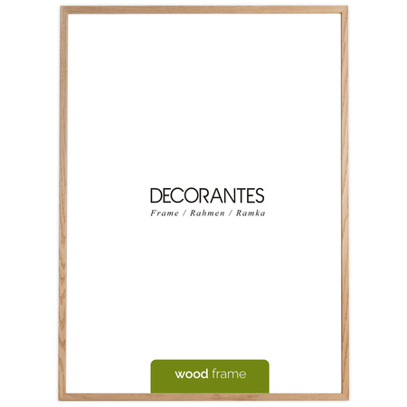 Pakiet ramek z drewna dębowego 2szt. OAK 50x70 cm