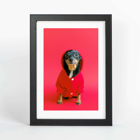 Ramka czarna FDM 2 13x18 cm