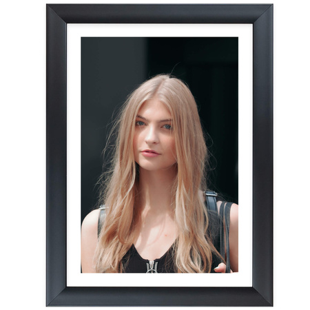 Pakiet czarnych ramek 5 szt. FOR 2 - 21x29,7 cm