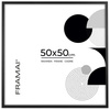 Ramka czarna KEA 2 50x50 cm