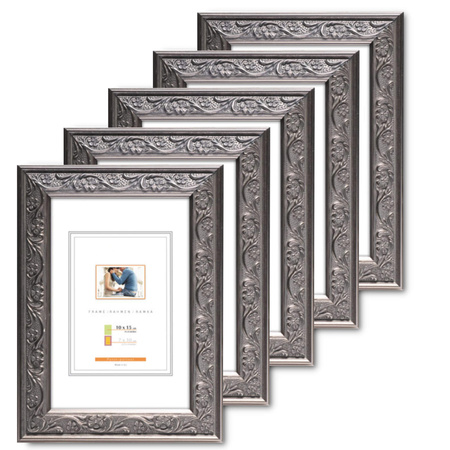 Pakiet ramek z tworzywa 5 szt. MIX S 2 5SZT 13x18 cm