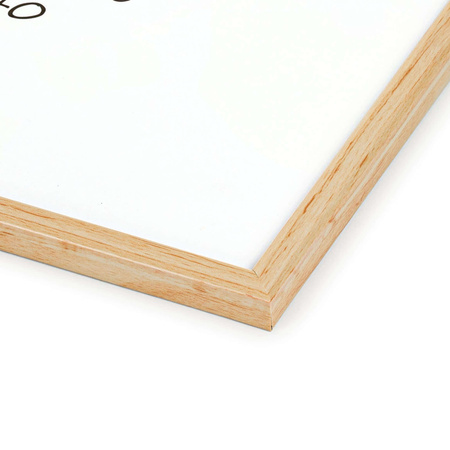 Ramka jasne drewno AHOLA 0 30X40 cm