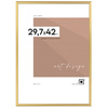 Ramka aluminiowa złota ROYALL 29,7X42 cm