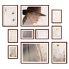 Zestaw brązowych ramek na 10 zdjęć PINIA 3 GF0011