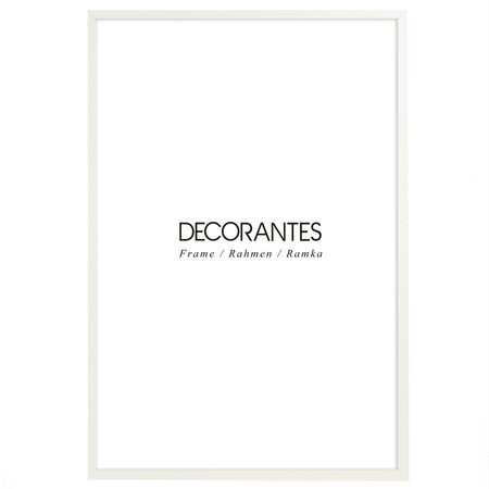 Ramka biała FDM 1 40x50 cm