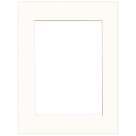 Passe partout 18x24 (13x18) BIAŁY CHALK LUCA Q5103