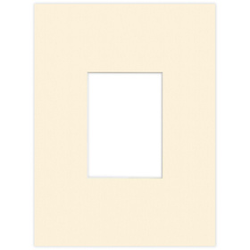 Passe partout 30x40 (13x18) BEŻOWE BISQUIT - LUCA Q5203