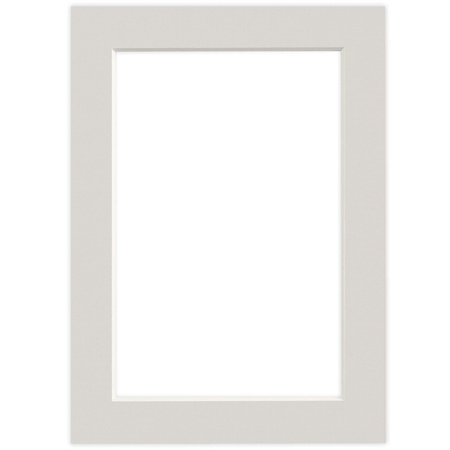 Passe partout 13x18 (10x15) SZARY MGLISTY- FOG - LUCA Q5303