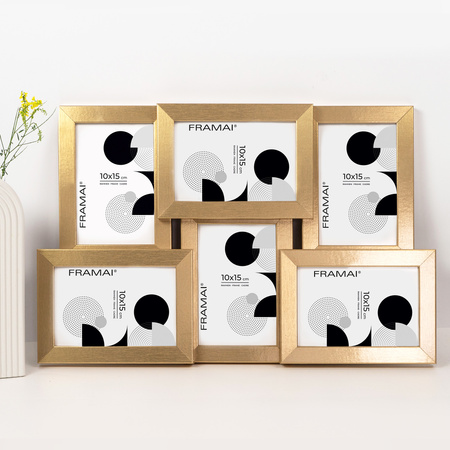 Multirama na 6 zdjęć MULTI HEN Z ramka na zdjęcia