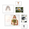 Zestaw białych ramek na 6 zdjęć PINIA 1 GF0010