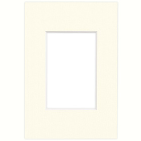 Passe partout 10x15 (6x9) IVORY KOŚĆ SŁONIOWA LUCA Q5106