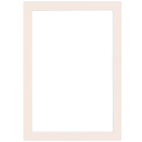 Passe partout 70x100 (60x90) BEŻOWE POWDER - LUCA Q5205