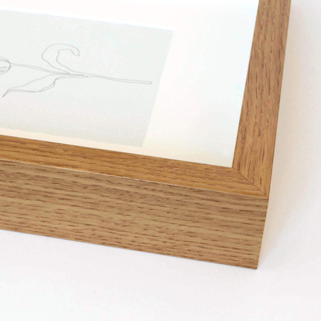 Ramka przestrzenna 3D z passe partout BOJANO O 23x23 (12x12) cm