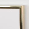 Ramka aluminiowa złota błyszcząca QALB 30x40 cm