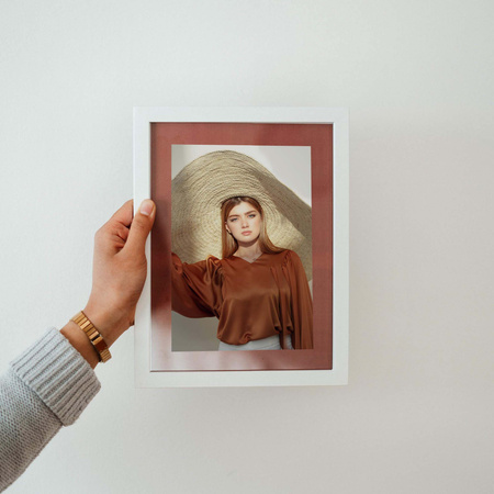 Pakiet białych ramek 5 szt. FOR 1 - 21x29,7 cm