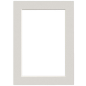 Passe partout 13x18 (10x15) SZARY MGLISTY- FOG - LUCA Q5303